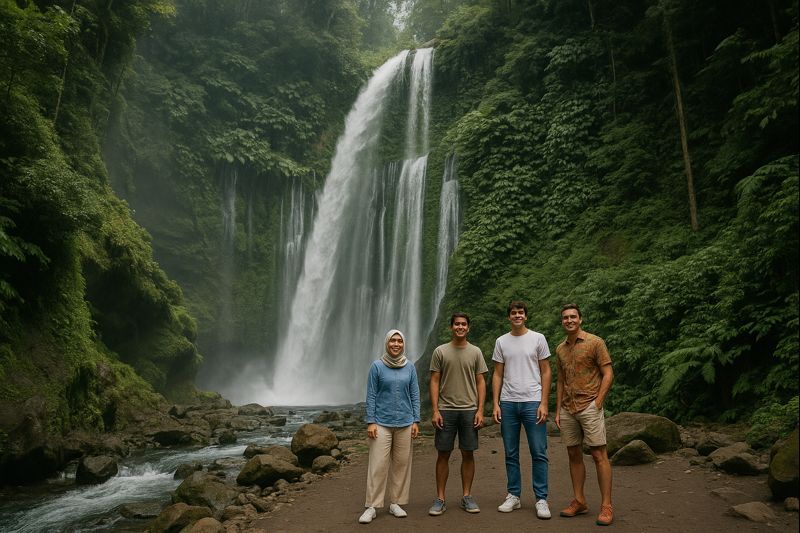 Air terjun Sendang Gila 2