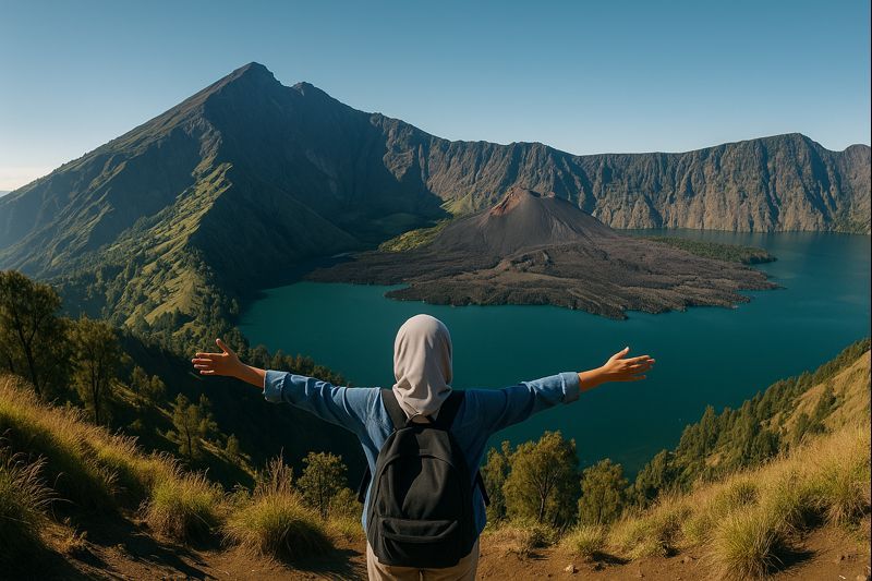 Gunung rinjani 2