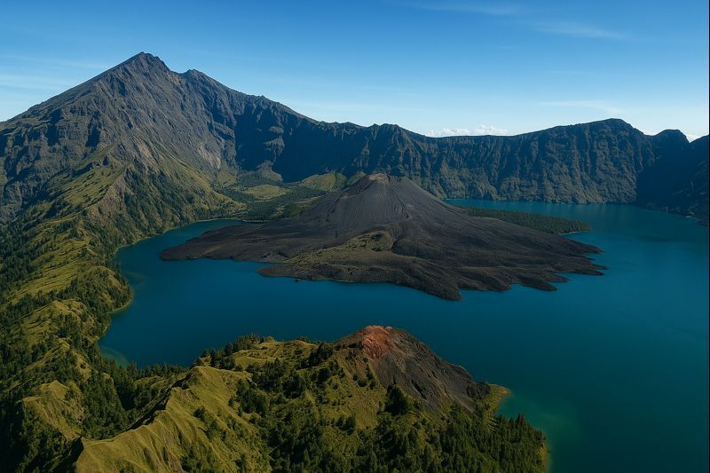 gunung rinjani