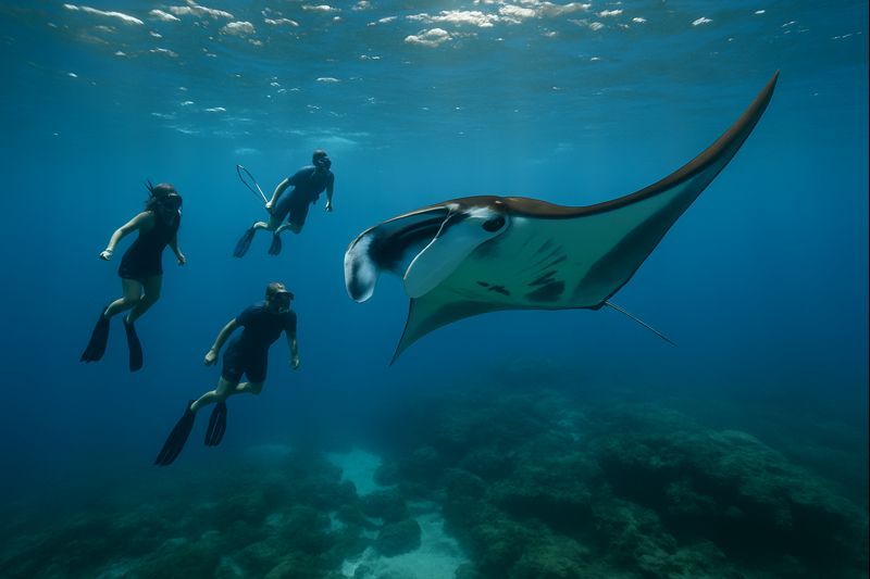 ikan pari manta