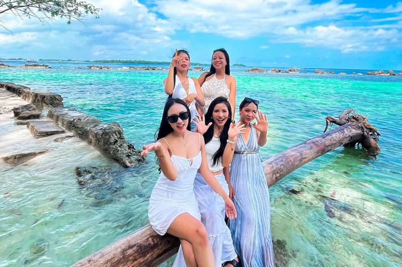 HWK Travel - Wisata Pulau Harapan Kepulauan Seribu