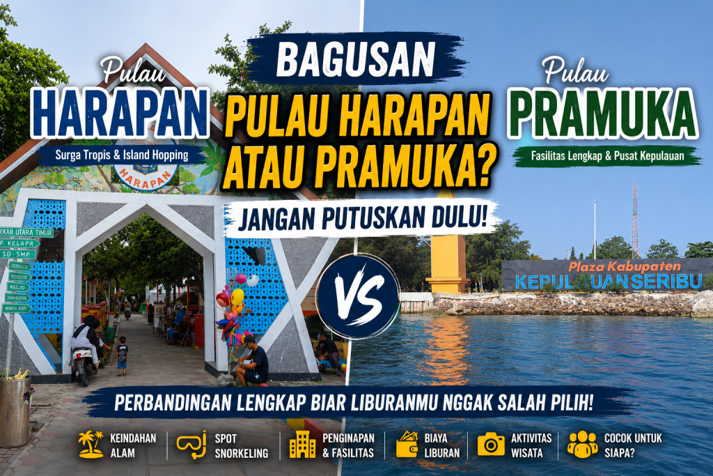 Bagusan Pulau Harapan atau Pramuka
