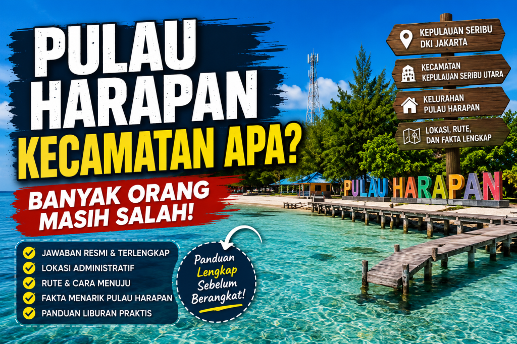 Pulau Harapan Kecamatan Apa