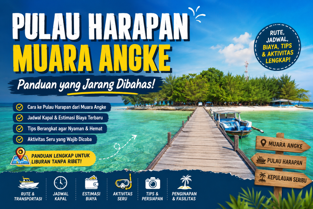 Pulau Harapan Muara Angke