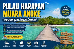 Pulau Harapan Muara Angke, Panduan yang Jarang Dibahas!