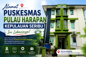 Alamat Puskesmas Pulau Harapan Kepulauan Seribu, Ini Lokasinya!