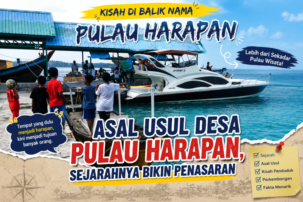 Asal Usul Desa Pulau Harapan