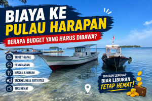 Biaya ke Pulau Harapan : Berapa Budget yang Harus Dibawa?