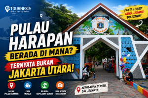 Pulau Harapan Berada Di Mana? Ternyata Bukan Jakarta Utara
